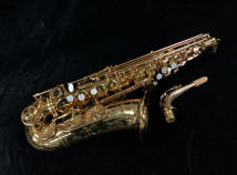 P. Mauriat Master 97 Alto Saxophone in Gold Lacquer, Serial #PM0626618 - Very Lightly Played